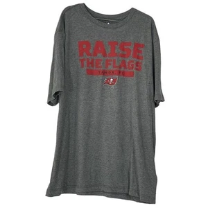 NFL Tampa Bay Buccaneers Raise the Flags T-Shirt Mens 2XL / XXL New With Tags - Picture 1 of 9