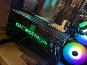 EVGA NVIDIA GeForce RTX 2070 SUPER 8GB GDDR6 PCI-e - Bild 1 von 6