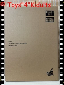 Hot Toys DX45B Star Wars Darth Vader Battle Damaged (Deluxe Version) Special NEW - Picture 1 of 2