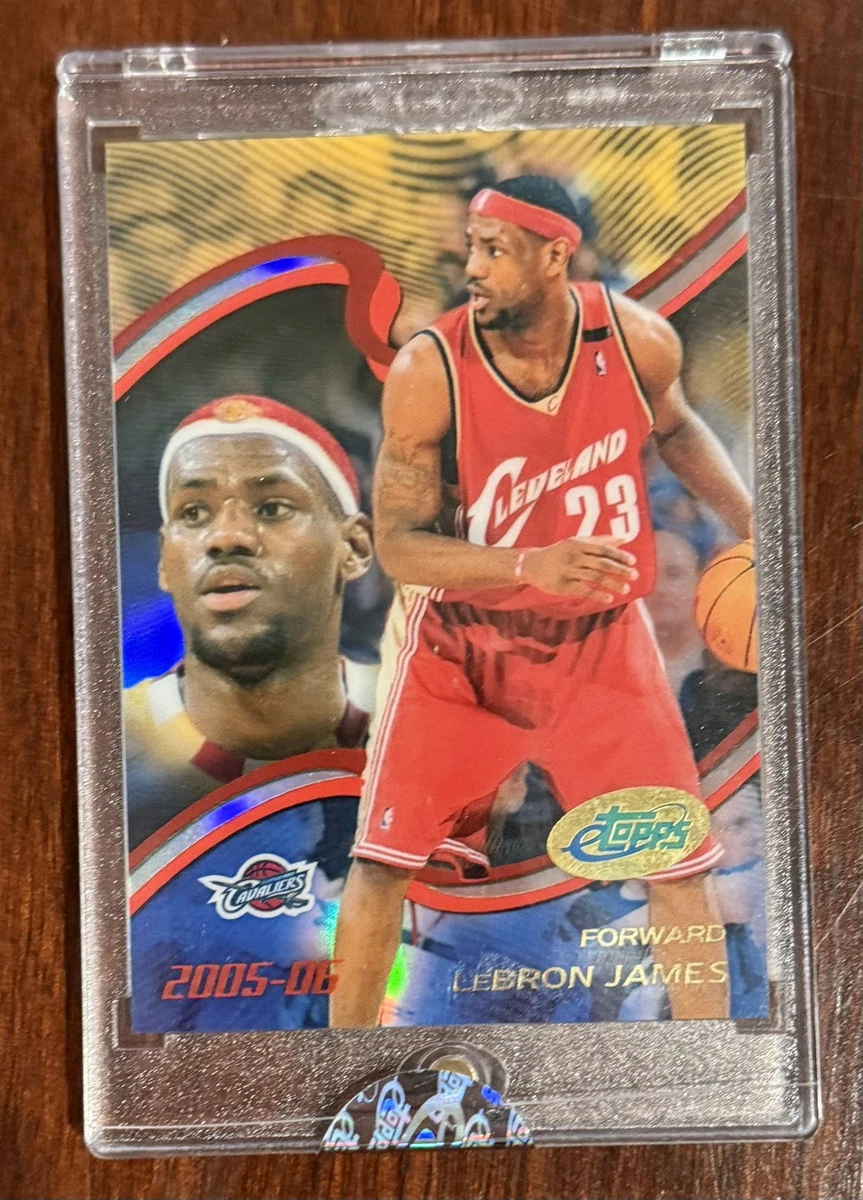 Topps LeBron James Basketball 2005-06 Season Sports Trading Cards