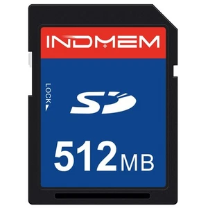 512 MB Memory Card Memory Card Standard Secure Digital - Photo 1/2