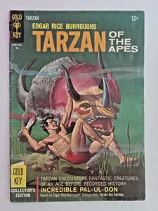Gold Key Comics  TARZAN #167  OK VG Condition - Picture 1 of 2