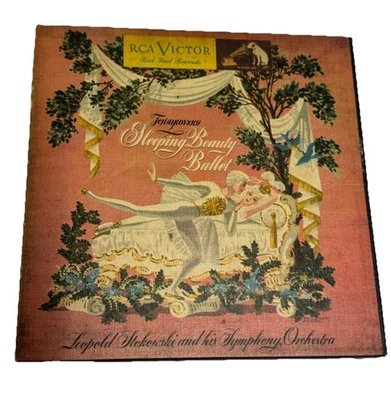 Tchaikovsky Sleeping Beauty Ballet Excerpts 45rpm Box Set (6) RCA WDM1205 Vtg - Image 1 of 4