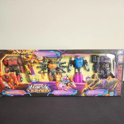 Transformers: Legacy United Vs Multipack Paquete de 4 ~ Objetivo Exclusivo NUEVO Foto 1 de 4