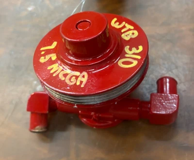 WESTERBEKE RAW WATER PUMP #55642 W/ PULLEY #46734 MOUNTING BRACKET NEW IMPELLER - Image 1 of 4