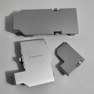 Nintendo Gamecube OEM Port Covers Bottom Serial High Replacement Console  Set - Picture 1 of 8