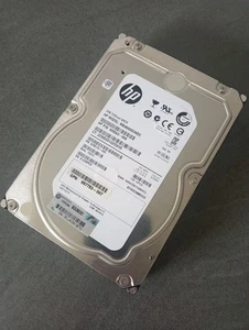 HP 4TB SATA MB4000GCWDC Festplatte neuwertig 16h Betrieb 3.5" 7200rpm - Bild 1 von 4