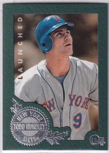 Juego de equipo de béisbol Fleer Emotion-XL 1996 de los Mets de Nueva York - Imagen 1 de 1