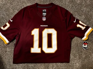 Washington Redskins Authentic Nike Jersey Large Robert Griffin III NEW W/ TAGS - Picture 1 of 6