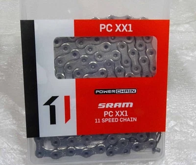 SRAM ROJO PC XX1 11 velocidades cadena 118 eslabones genuina bicicleta de carretera MTB nuevo sellado Foto 1 de 4