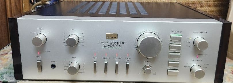 アンプ Sansui  Integrated Amplifier Sansui AU-07 Anniversary Model Integrated Amplifier | eBay