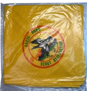 Northeastern Pennsylvania PA Goose Pond Scout Res YEL Neckerchief   - Picture 1 of 2