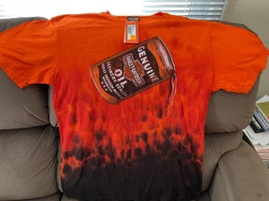 Herren Harley Davidson Iron Valley Maheim PA. Original Oil T-Shirt, Größe L - Bild 1 von 10