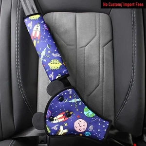 Kids Car Seat Belt Cover Comfortable Pads Shoulder Cover Child Satety Protector - Picture 1 of 13