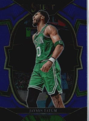 2022-23 Panini Select #55 Jayson Tatum Blue (Retail Base) - Image 1 of 2