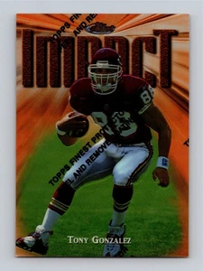 Tony Gonzalez 1997 Topps Finest Impact Rookie #269 RC NM-MT - Picture 1 of 2