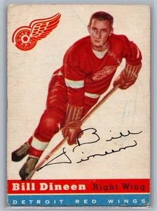 1954-55 Topps - Bill Dineen #57 - PR (Crease) *TEXCARDS* - Bild 1 von 2
