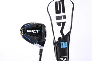 TaylorMade SIM2 MAX 16.5* 3-Wood Regular Flex Fujikura Ventus Blue 5 Very Good - Picture 1 of 9