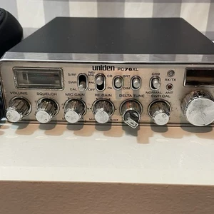 uniden pc76xl cb radio - Zdjęcie 1 z 11