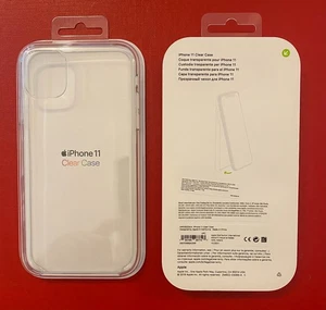 Original Apple Clear Transparent Case Hülle für iPhone 11 MWVG2ZM/A Brandneu - Bild 1 von 3