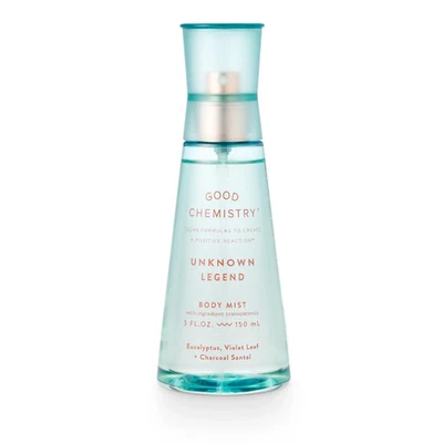 NUEVO Good Chemistry Illume Unknown Legend Perfume Niebla Corporal 5 Fl Oz Regalos de Vacaciones Foto 1 de 4