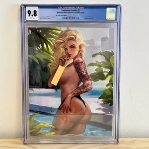 PENTHOUSE COMICS 2 2024 CGC 9.8 BEHEMOTH LEIRIX VIRGIN COMIC CORNER LTD TO 300 - Picture 1 of 3