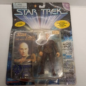 Playmates 1995 Star Trek: The Next Generation Cap Picard as Galen Action Figure - Picture 1 of 9