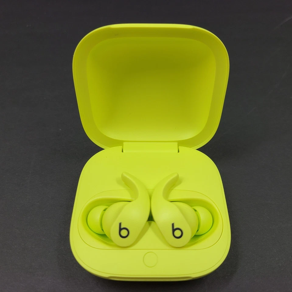 Auriculares Beats Fit Pro True Wireless NC A2578 - Amarillo Voltio Foto 1 de 4