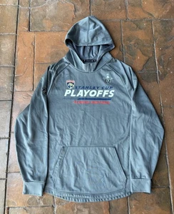 Florida Panthers Fanatics Authentic Pro NHL Stanley Cup Playoffs Hoodie XL - Picture 1 of 7