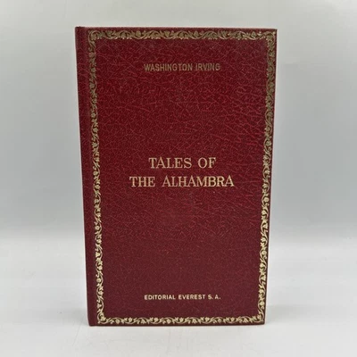 Tales of the Alhambra Hardcover Washington. Irving - Image 1 of 4