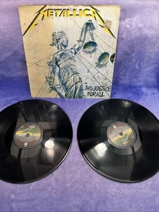 Metallica – ...And Justice For All 2LP VENEZUELA 1989 PRESS RARE IMPORT - Picture 1 of 23