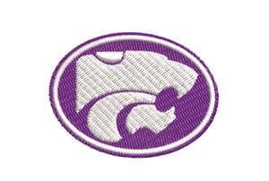 Kansas State University Patch - College Bügelbild Aufkleber Aufnäher Patch - bestickt - Bild 1 von 1