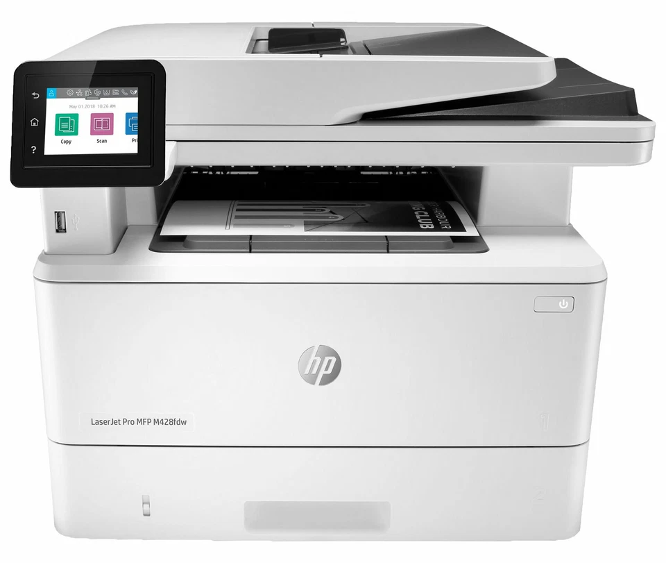 HP LaserJet Pro MFP M428fdw All-In-One Printer