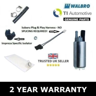 Walbro 350 Kraftstoffpumpe Upgrade Für Subaru Impreza 2.0 Turbo Wrx / Sti - Bild 1 von 4