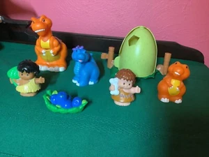 Juego Fisher Price Little People Dinosaur Caveman - Imagen 1 de 5