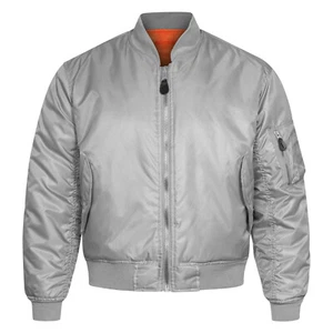 Chaqueta MA1 Original EE. UU. Bombardero de Vuelo Concord Piloto Aéreo Ejército Militar Acolchada Cálida - Imagen 1 de 9