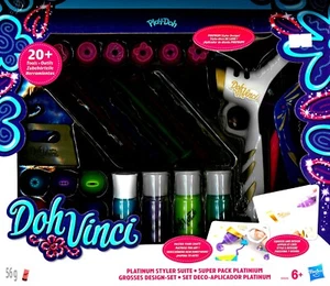 Play-Doh Vinci Pasta da modellare, super pack platinium, PLATINUM STYLER SUITE. - Imagen 1 de 5