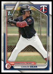 Béisbol 2024 Bowman #BP-120 Carlos Silva Prospects Minnesota Twins - Imagen 1 de 2