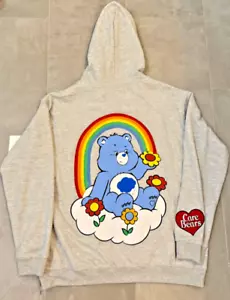 Care Bears Pullover Graphic Hoodie Women's Sweatshirt-CHOOSE SIZE-NWT-Fast Ship! - Picture 1 of 9
