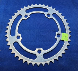 NOS Vintage 45T 70mm Spur Kettenblatt Legierung LESEN - Bild 1 von 2