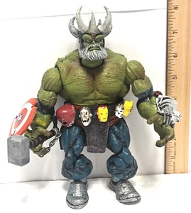 Figura de acción Maestro Hulk de Marvel Legends Apocalipsis serie BAF 2006 ToyBiz - Imagen 1 de 4