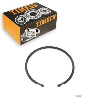 Anillo de retención de cojinete de rueda delantero Timken para Lexus ES250 1990-1991 TRACCIÓN DELANTERA Foto 1 de 2