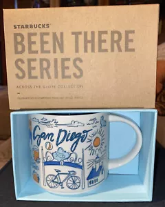 NEU STARBUCKS SAN DIEGO CALIFORNIA BEEN THERE SERIE KAFFEETASSE BECHER 14 OZ 2018 - Bild 1 von 5