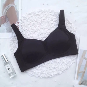 Lilyette Bali Bra Plunge Into Comfort Keyhole Minimizer Women's Non Padded Bras - Picture 1 of 25