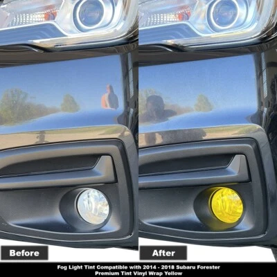 Crux Motorsports Fog Light Tint for 2014 – 2018 Subaru Forester - Image 1 of 3
