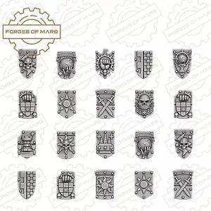 Knights - Sentinels - Sunforged Shoulder Shields (x20) - Imagen 1 de 1