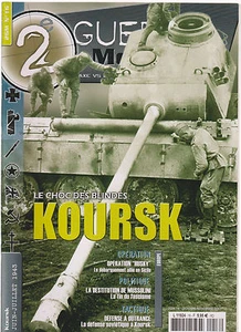 2e GUERRE MONDIALE N°16 KOURSK / OP HUSKY / DESTI MUSSOLINI / SICILE / RESISTAN - Picture 1 of 2