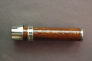 Fliegenrutenrollensitz Lacewood 11271 Pocketed NS Slide Band 0,435" Bohrung - Bild 1 von 4