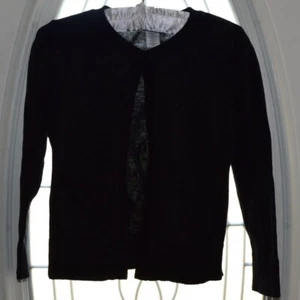 AMAZON ESSENTIALS Girls Uniform Cardigan Sweater Size XS (4-5) - Picture 1 of 5