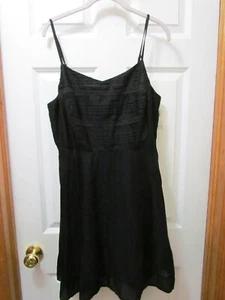 OLD NAVY JUNIORS BLACK SUNDRESS;ADJUSTABLE STRAPS; SIZE "L"; NEW W/ TAGS! - Picture 1 of 8